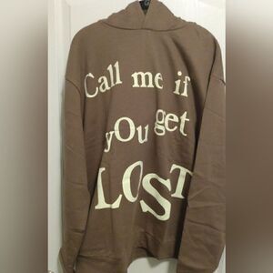 XL Lost Society ‘Call Me If You Get Lost’ Hoodie”UNISEX